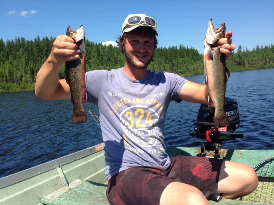 Pêche Truite mouchetée chez Pourvoirie du Lac Matchi-Manitou, Abitibi-Témiscamingue, Québec