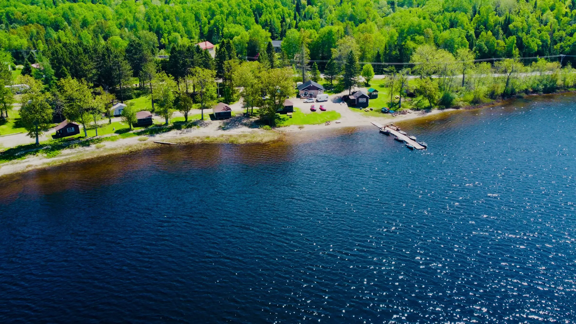 Photo de Pourvoirie du Pêcheur dans les Laurentides, Qc
