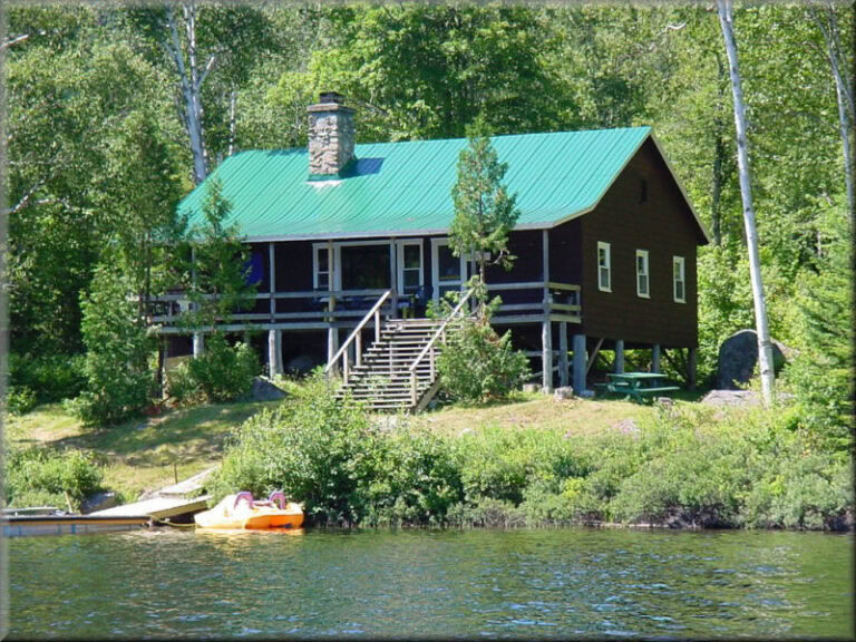 CABIN BOULEAU 1 — Pourvoirie Trudeau – Pourvoirie Trudeau