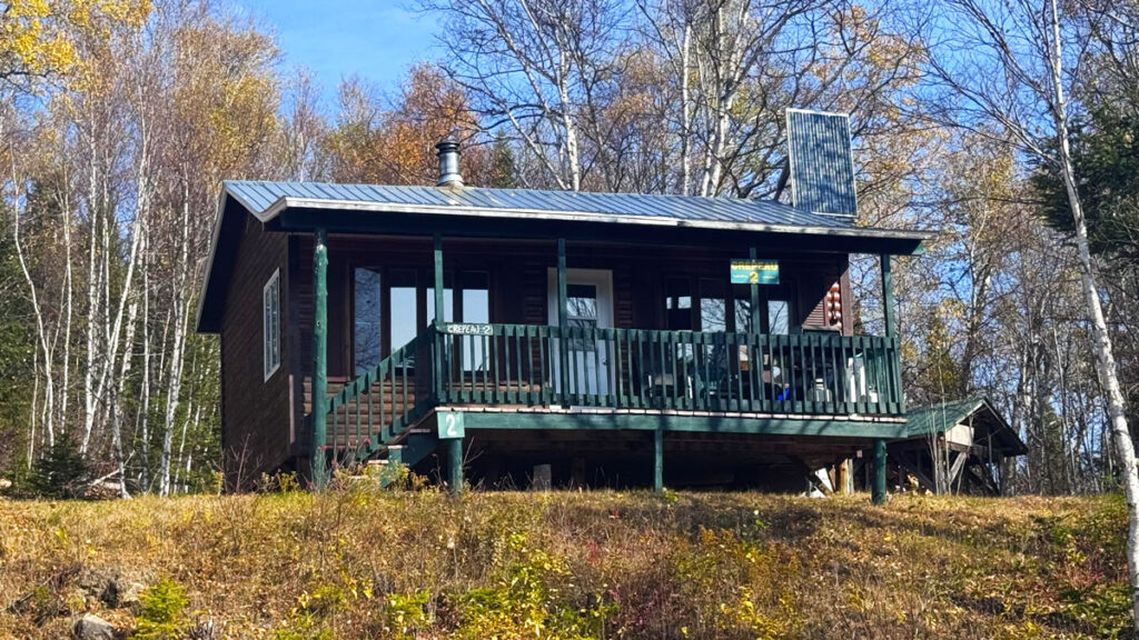 CRÉPEAU 1 CABIN – Pourvoirie Trudeau