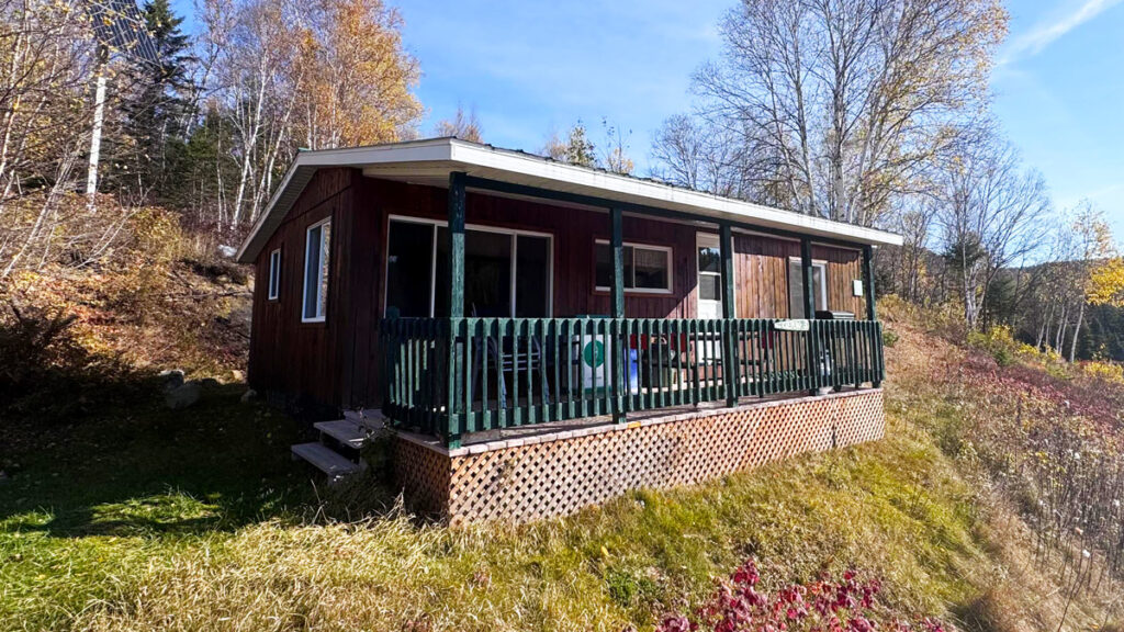 CRÉPEAU 1 CABIN – Pourvoirie Trudeau