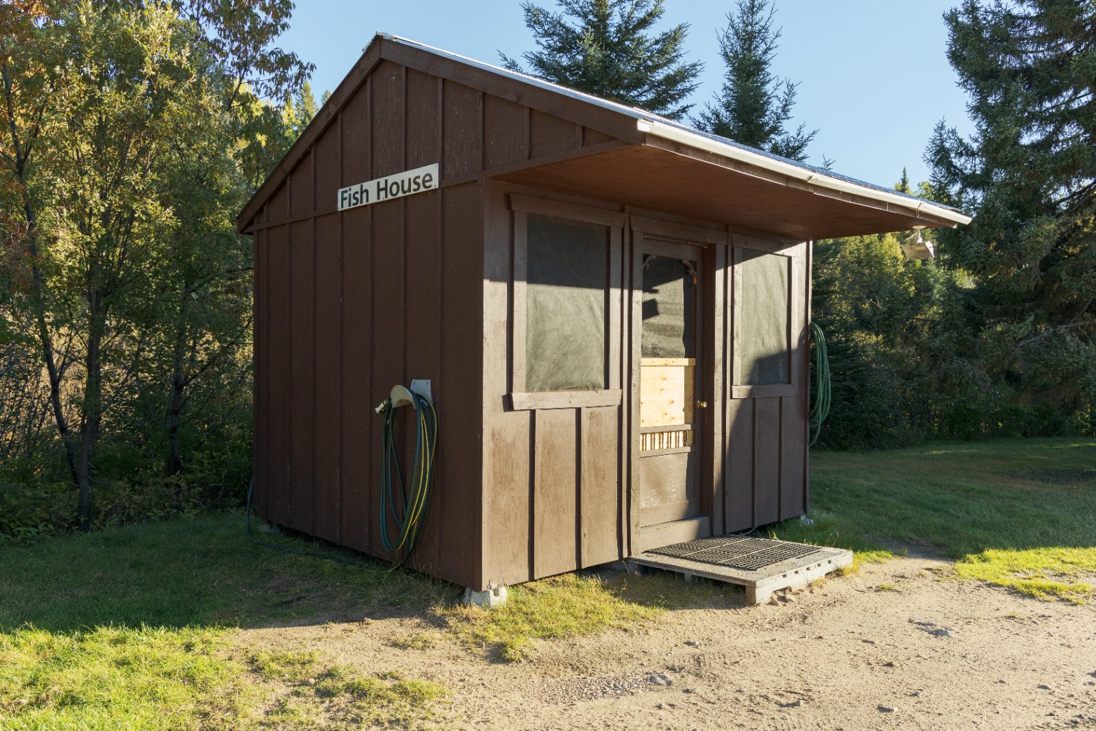 LODGE FER À CHEVAL – Pourvoirie Fer à Cheval