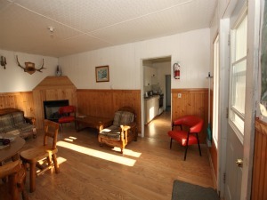 CHALET LE HUARD — Pourvoirie Fer à Cheval – Pourvoirie Fer à Cheval