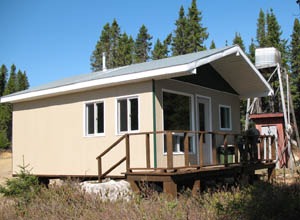 CHALET LE RENARD – Pourvoirie Fer à Cheval