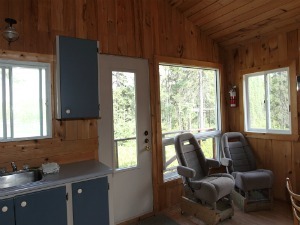 CHALET LE RENARD – Pourvoirie Fer à Cheval
