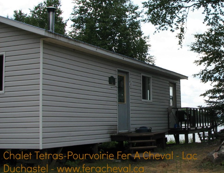 CHALET LE TÉTRAS — Pourvoirie Fer à Cheval – Pourvoirie Fer à Cheval