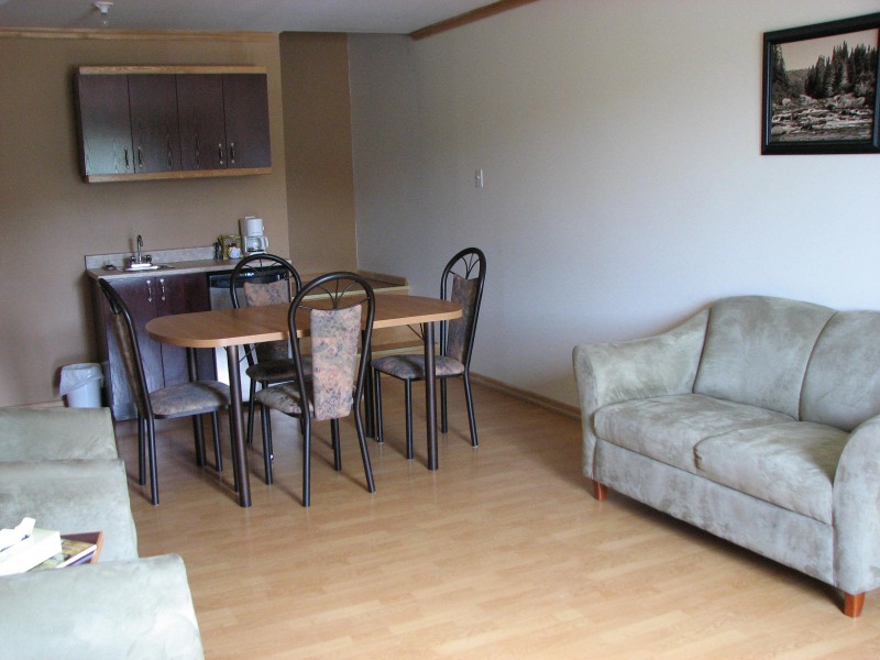 CONDO - SUITE DE L'OURS – Pourvoirie Fer à Cheval