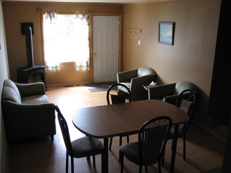 CONDO - SUITE DE L'OURS – Pourvoirie Fer à Cheval