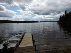 Lac Girène – Pourvoirie Fer à Cheval
