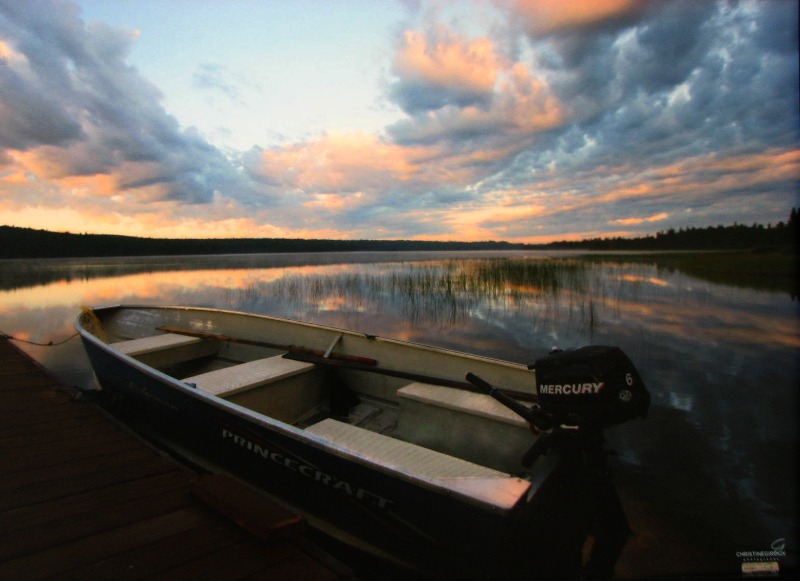 Lac Nasigon – Pourvoirie Fer à Cheval