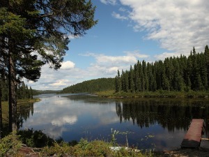 Lac St-Denis – Pourvoirie Fer à Cheval
