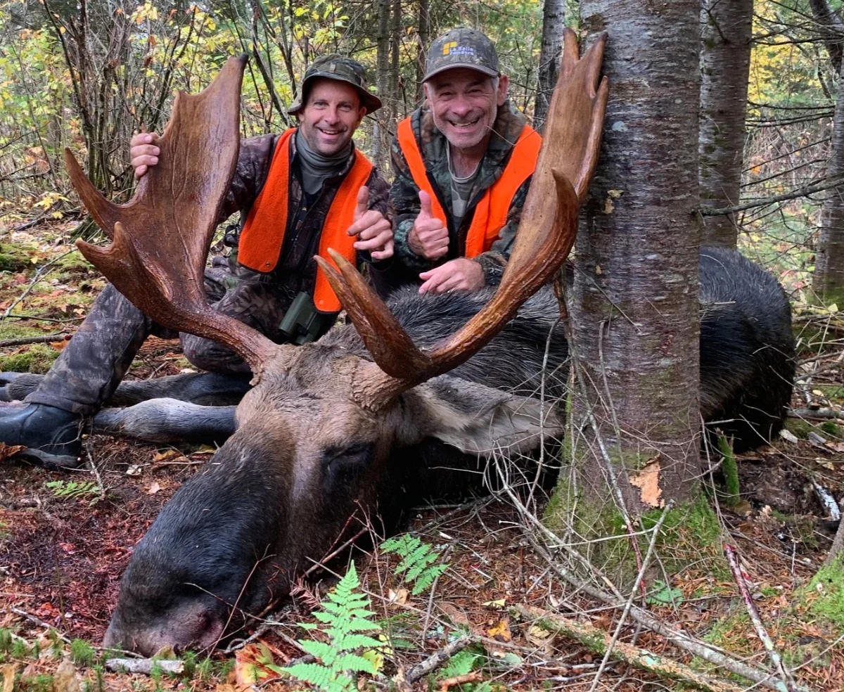 Hunting Moose at Pourvoirie Fer à Cheval, Laurentides, Quebec