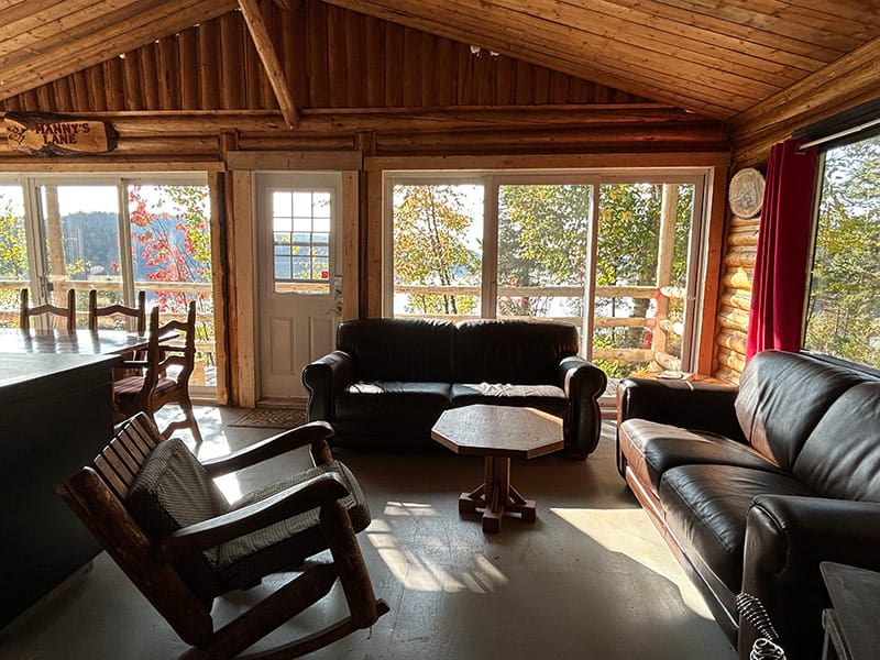 CHALET CARIBOU — Pourvoirie Homamo – Pourvoirie Homamo