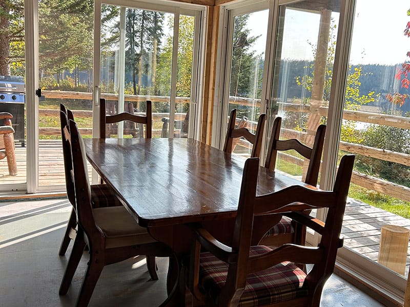CHALET CARIBOU — Pourvoirie Homamo – Pourvoirie Homamo