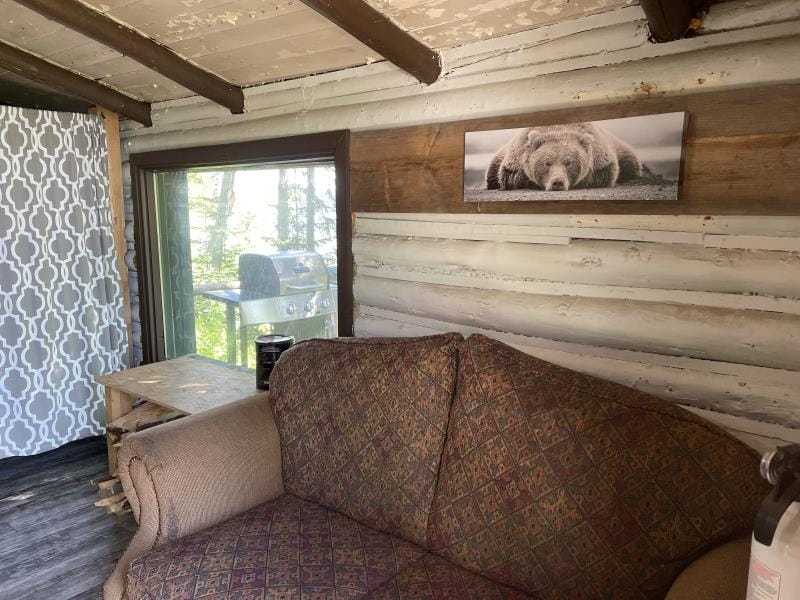 CHALET L'OURSON — Pourvoirie Homamo – Pourvoirie Homamo