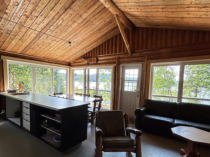 CHALET LE LYNX — Pourvoirie Homamo – Pourvoirie Homamo