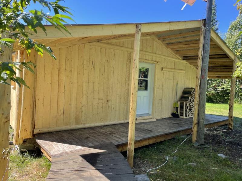 CHALET LE PÉKAN – Pourvoirie Homamo