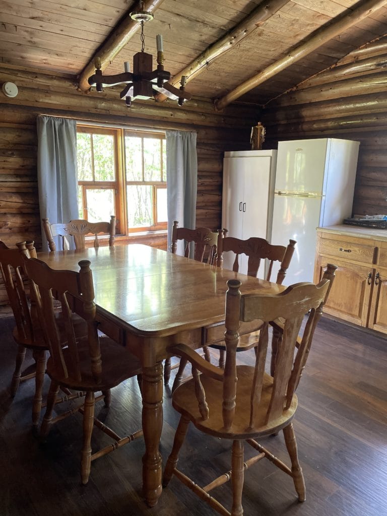 LE PÉKAN CABIN – Pourvoirie Homamo