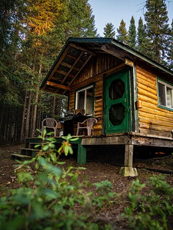 CHALET LE VISON — Pourvoirie Homamo – Pourvoirie Homamo