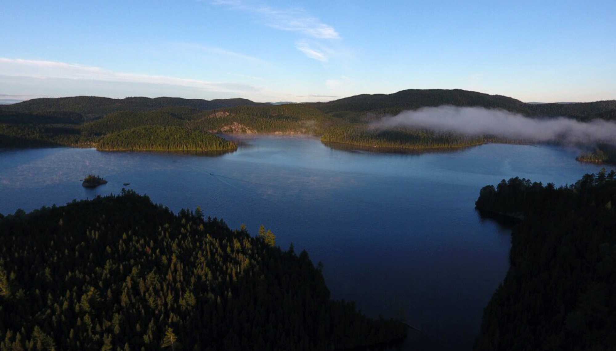 Photo de Pourvoirie Humanité dans Charlevoix, Qc