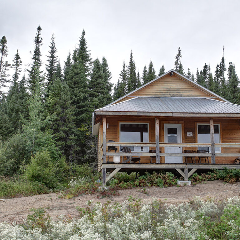 ITOUK CABIN — Pourvoirie Itouk – Pourvoirie Itouk