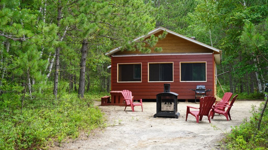 CHALET 10 — Pourvoirie J.E. Goyette – Pourvoirie J.E. Goyette