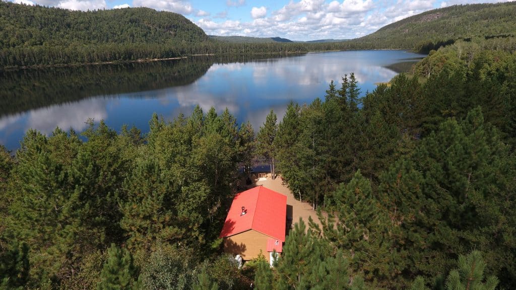 CHALET 12 — Pourvoirie J.E. Goyette – Pourvoirie J.E. Goyette