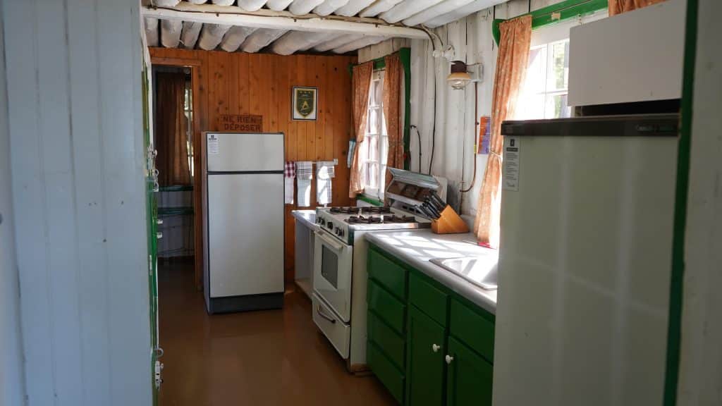 CHALET 2 — Pourvoirie J.E. Goyette – Pourvoirie J.E. Goyette