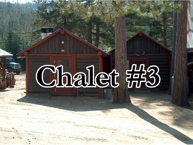 CHALET 3 – CHALET 3