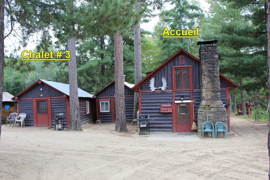 CHALET 3 — Pourvoirie J.E. Goyette – Pourvoirie J.E. Goyette