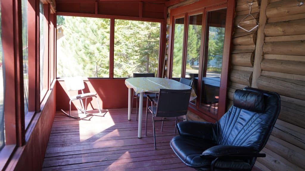 CHALET 5 — Pourvoirie J.E. Goyette – Pourvoirie J.E. Goyette