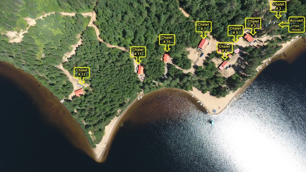 CHALET 6 – Pourvoirie J.E. Goyette