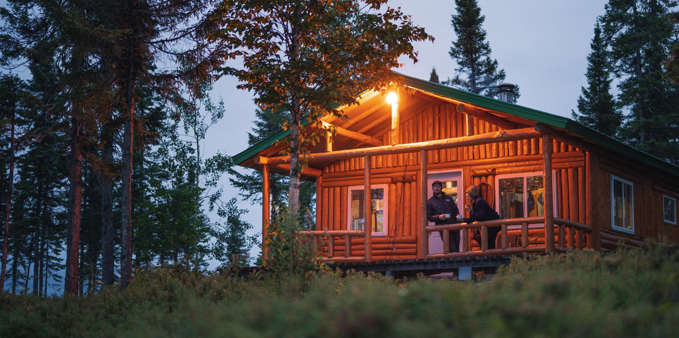 CABIN 2 — Pourvoirie du Lac au Loup Blanc – Pourvoirie du Lac au Loup Blanc