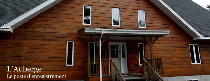 Auberge - Lac la Truite – Auberge - Lac la Truite
