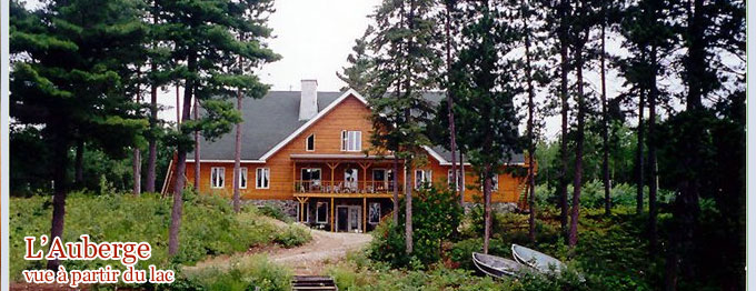 Auberge - Lac la Truite — Pourvoirie Lac la Truite – Pourvoirie Lac la Truite