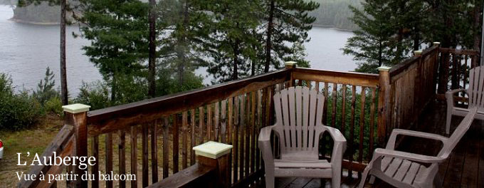 Chalet - Lac la Truite – Chalet - Lac la Truite