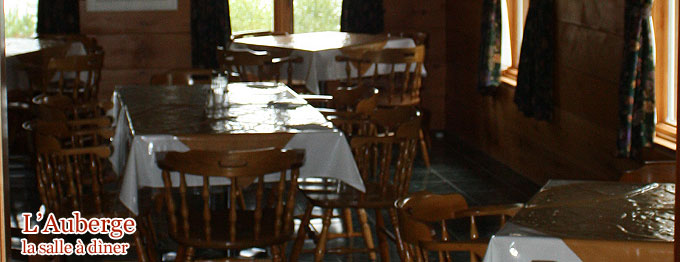 Chalet - Lac la Truite — Pourvoirie Lac la Truite – Pourvoirie Lac la Truite