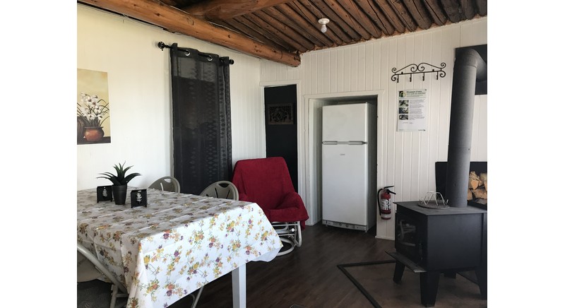 Chalet #7 — Pourvoirie Lacs des Sables et Paradis – Pourvoirie Lacs des Sables et Paradis