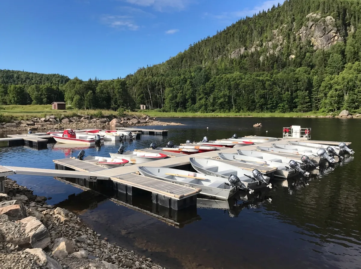 Photo de Pourvoirie Lacs des Sables et Paradis sur la Côte-Nord, Qc