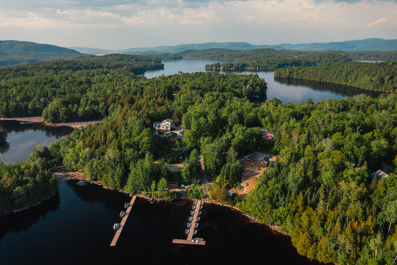 Photo of Pourvoirie le Triolet in Laurentides, QC