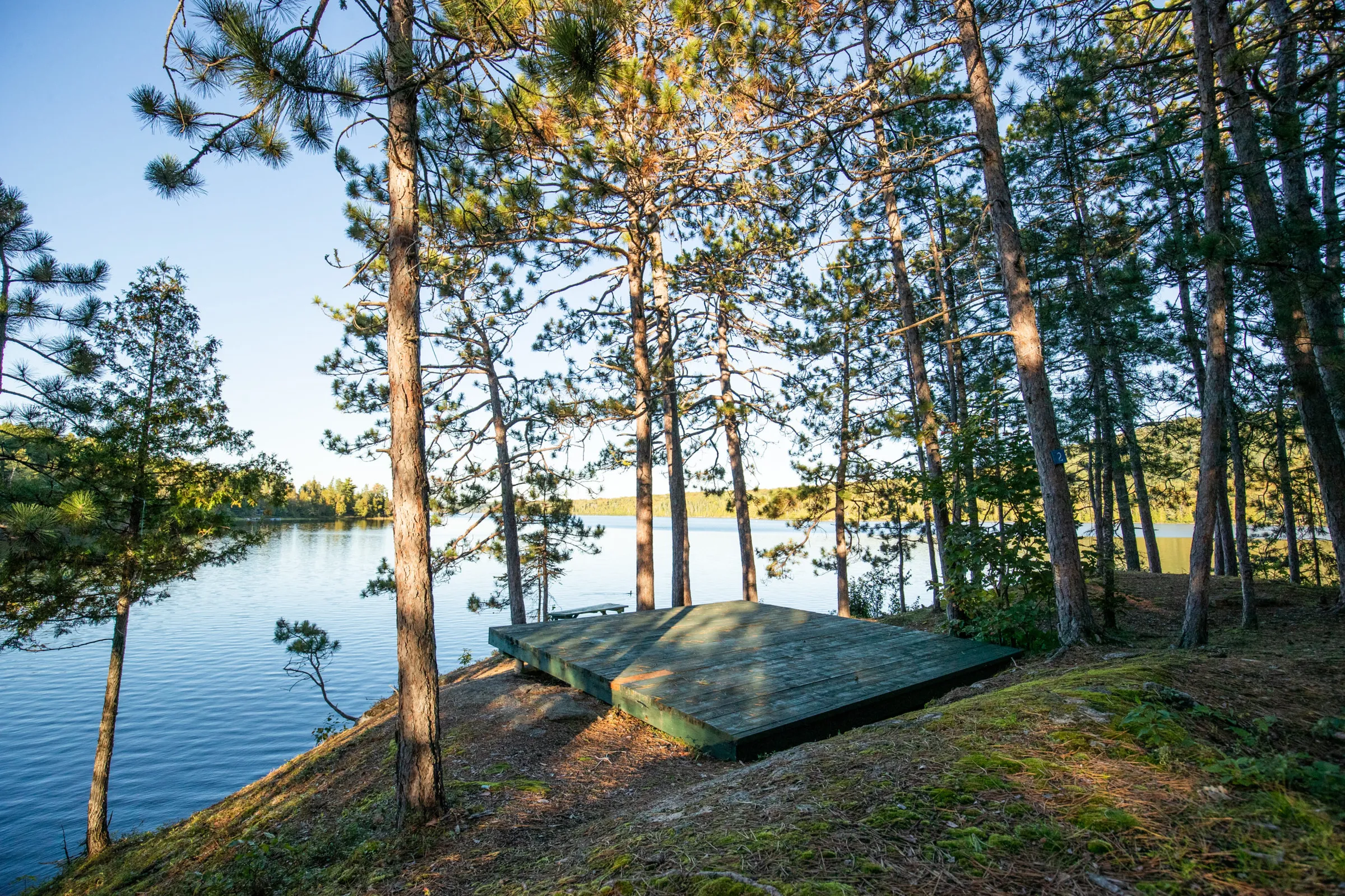Photo de Pourvoirie Michel St-Louis dans les Laurentides, Qc