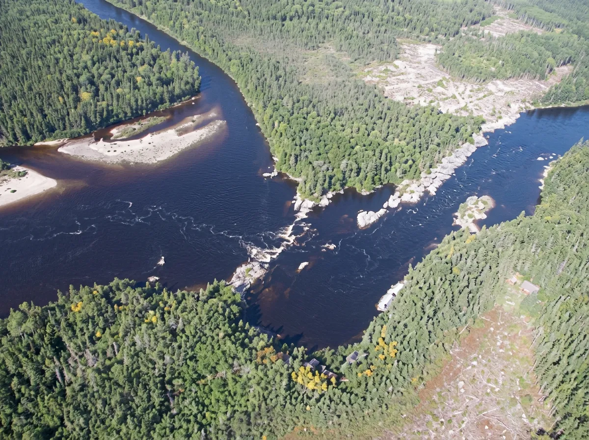 Photo de Pourvoirie Nabisipi Uenapeuhipu sur la Côte-Nord, Qc