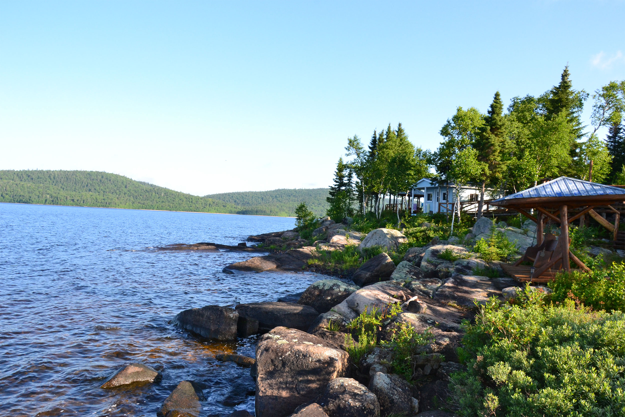 Photo de Pourvoirie Némiscachingue dans les Laurentides, Qc