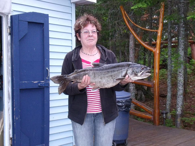 Pêche chez Pourvoirie Némiscachingue, Laurentides, Québec — photo 5