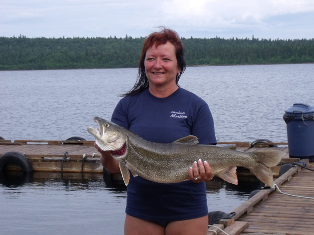Pêche chez Pourvoirie Némiscachingue, Laurentides, Québec — photo 6