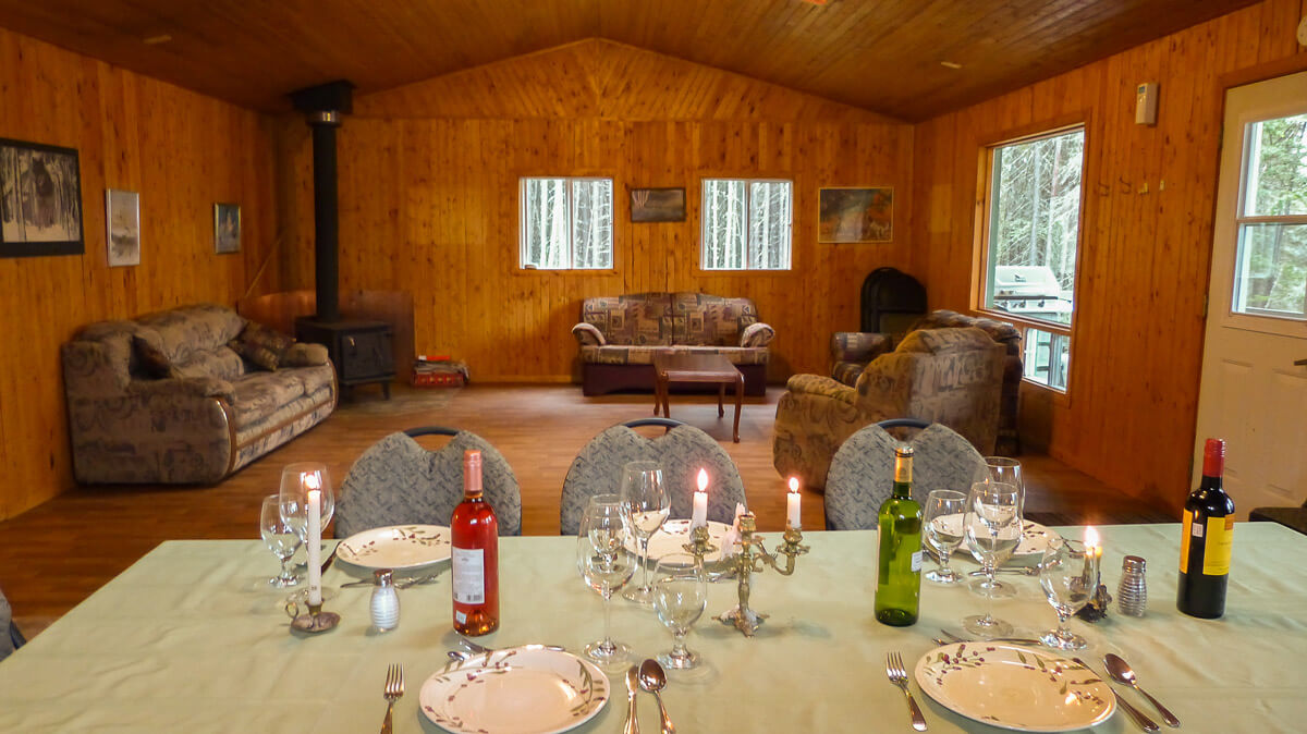 CHALET CANARD ROUX — Pourvoirie Némiskau – Pourvoirie Némiskau