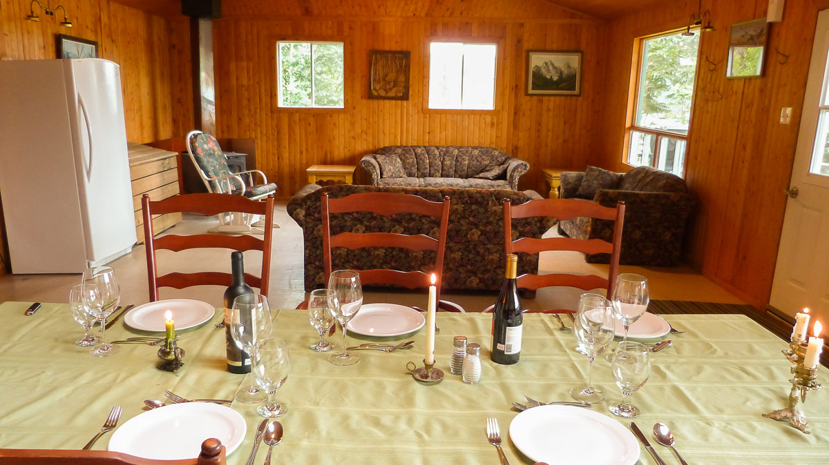 MALLARD CABIN — Pourvoirie Némiskau – Pourvoirie Némiskau