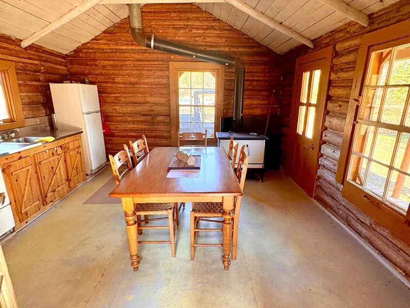CHALET COUCOUCACHE – Pourvoirie Québec Azimut