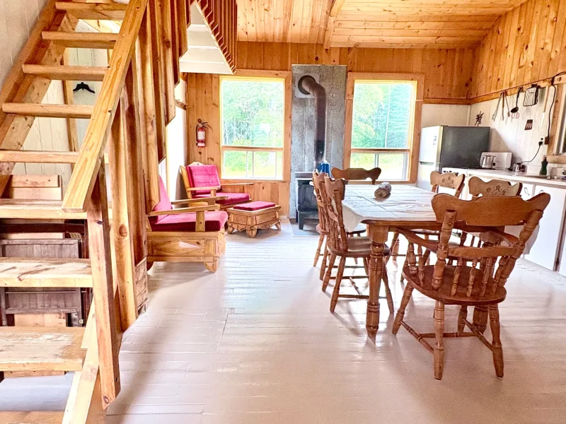Cabin DU CAP CHALET — Pourvoirie Québec Azimut – Pourvoirie Québec Azimut