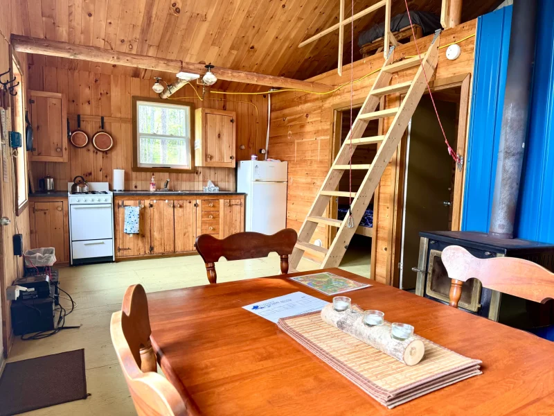 CHALET HÉLÈNA – Pourvoirie Québec Azimut